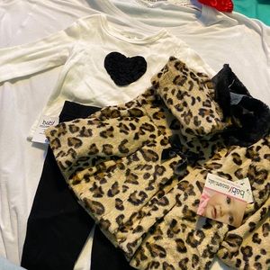 Cute leopard outfit